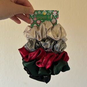 HOLIDAY Scrunchies